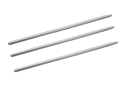 Customized Stainless Steel Straight Pins for Lamp Cup Using