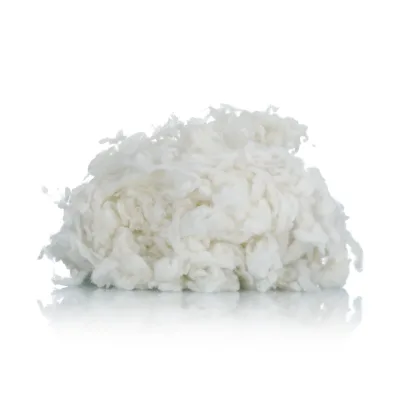 100% Combed Scoured Carbonized Merino Wool-Ultra-Soft High Thermal Insulation for Bedding & Apparel