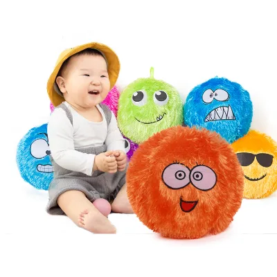 China Manufacturer Baby Stuffed Toy Balls