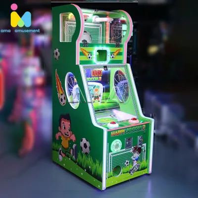 English Language Amusement Whack A Mole Coin Operated 2 Player Happy Athlete Amusement Redemption Arcade Game Machine