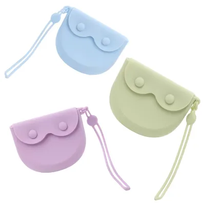 Wns Brand Model 507 Factory Wholesale Silicone Glossy Denture Storage Box Mouth Guard Aligner Retainer Case Vent Holes Dental
