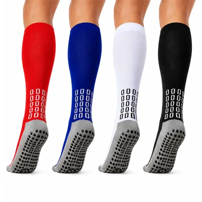Wholesale Long Soccer Grip Socks Manufacturer for Global Distributors