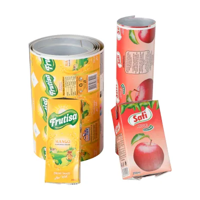 Aseptic Brick Packaging Material for Beverage Industry for Filling Paper Juice and Milk New Age Hygienic Filling Solution