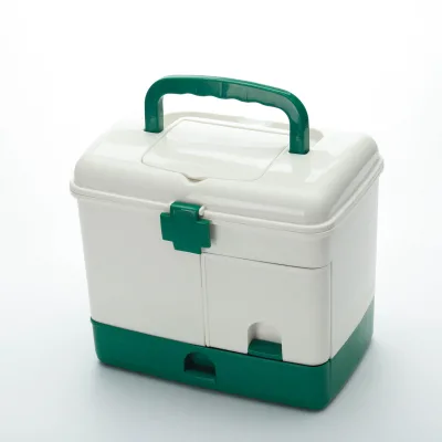All-Purpose Portable Compact First Aid Kit for Minor Cuts, Scrapes, Sprains & Burns, Ideal for Home, Car, Travel Emergencies