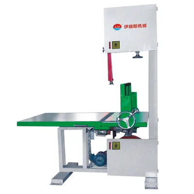 Vertical Small Plastic Foam Sheet Saw Cutter Cutting Machine