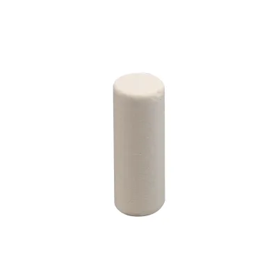 Core Shaft Installation: White Conical Felt Polishing Wheel, Wool Ceramic Grinding Head Dental