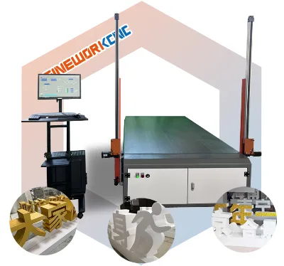 Professional Production Efficiency Energy Saving Foam EPS Polystyrene Cutting Machine