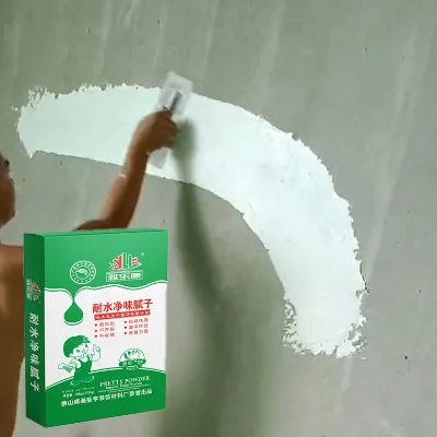 Home Decor Waterproof Crack Resistant Easy to Construct Putty Powder for Wall Plaster