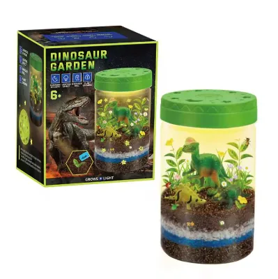 Popular  Dinosaur Garden Ecological Planting Scientific Experiment Science Kit for Kids
