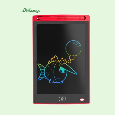 Kids 10/Inch LCD Writing Tablet Color Screen Magic Blackboard Slates Stylish Memo Pads Educational Learning Toys