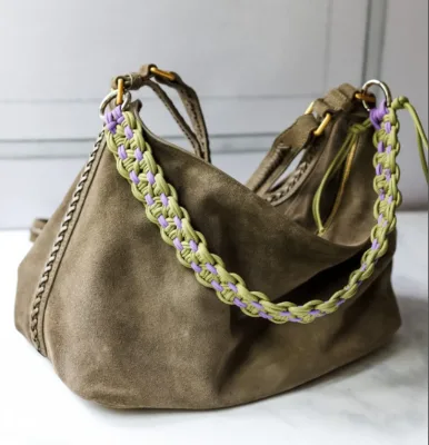 Easy-to-Use Replacement Bag Strap, Essential Bag Accessories, Paracord Bag Strap, Belt Accessories Bag Straps, Macrame Straps