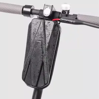 Custom Black Durable Bicycle Bag  Lightweight Waterproof EVA Bag Factory Custom Bicyclebag