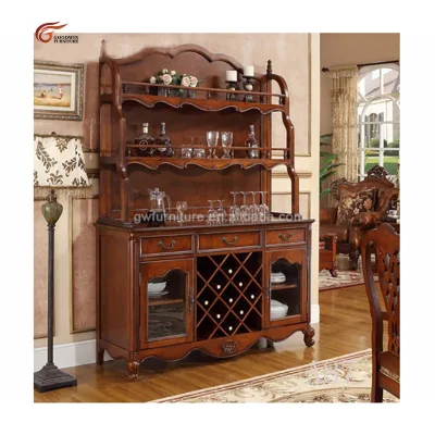 Cheap Price Good Quality Antique Classic Style House Dining Room Sets Dining Room Furniture Dining Cabinet