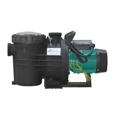 Pool Pump High Flow Water Circulation Filter Hydromassage Fish Pond Pump with Hair Collector