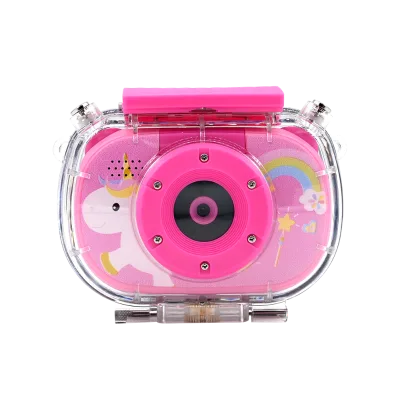 Support 1080p Waterproof Action Camera Sport Network Camera 8x Zoom TYPE- C Charging Port Work and Sports Camera