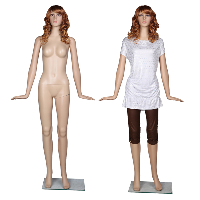 Lifelike Female Mannequin Museum Mannequin