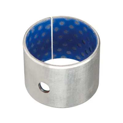 Steel Bronze Blue POM Coated Slide Sleeve Boundary Lubricating Bearing Bushing DX SF-2 PAP P20 Bushings