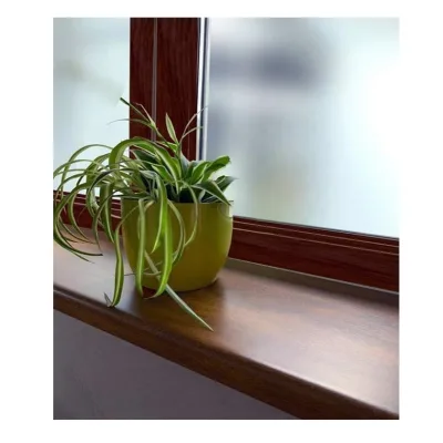Interior Plastic PVC Window Well Cover