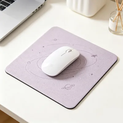 Light Blocking Wholesale Mousepad Printed Custom PVC Mousepad Desk Pad for Fire Station