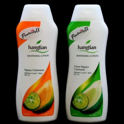 Papaya Lotion Estion Lotion Carrot Lotion