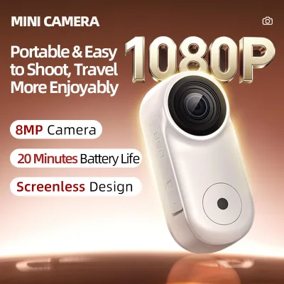 Mini Camera 1080P Wearable Thumb Camera Action Camera 8MP Small Camcorder Video Recorder for Student