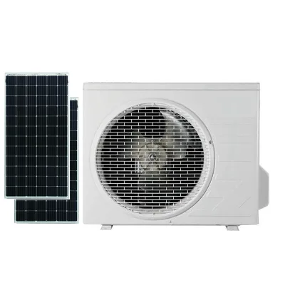 High Quality 2600W/9000BTU Cooling Only 100% Solar A/C , Dual Power Sources Solar Air Conditioners