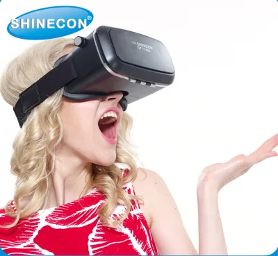 Personal Theatre VR Headset With ROHS Certificate Anti-blue Light Lens Breathable VR Glasses