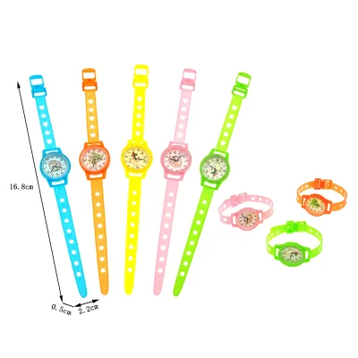 Colorful Watch Plastic Kids Mini Watch Toys Promotional Gifts for Kids