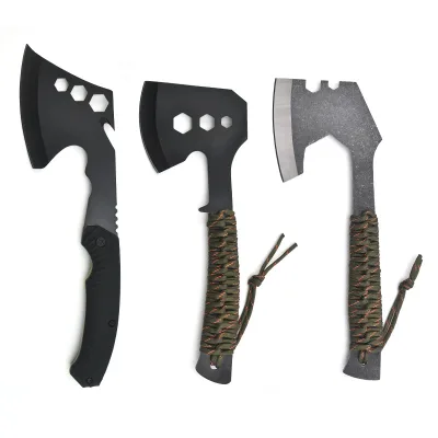 Premium Outdoor Rescue Tools Customize Camping Multi-Functional Car Fire Mountain Axe
