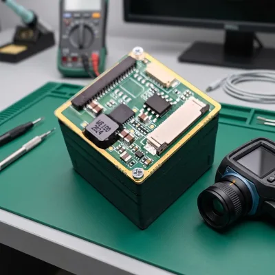 640x512 12um Uncooled VOx Thermal Imaging Core Module 50Hz for EO/IR Camera