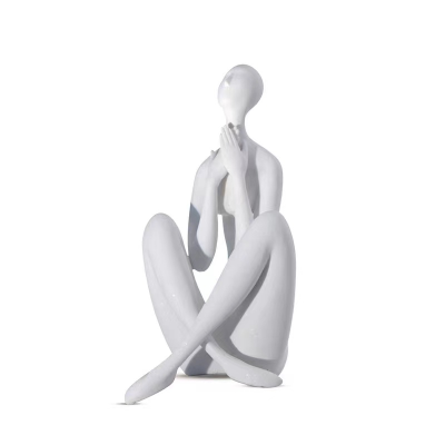 Abstract Figures Abstract Sculpture Ornaments Resin Female Figure Sculpture for Sale Fiberglass Sculpture