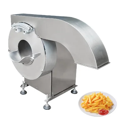 Automatic Potato Cutter French Fry Machine Fries Cutting Taro Cassava