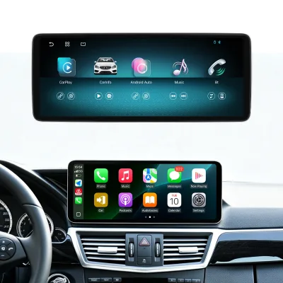 12.8 Inch for Mercedes Benz E Class W212 S212 Linux System Wireless CarPlay Android Auto 2400*900 Touch Screen Car Stereo