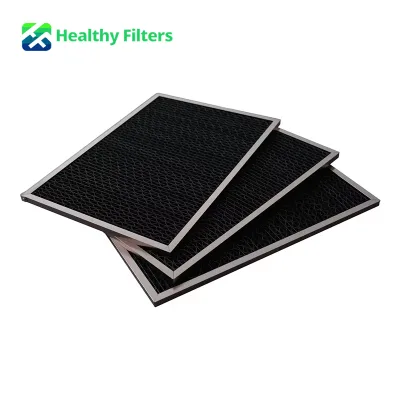 Air Purification System Renewable Filter - Corrugated Activated Carbon Fiber Deodorizing Filter