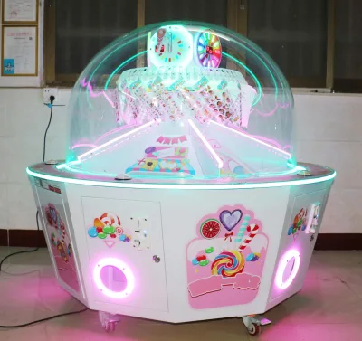 Mini Claw Machine Arcade Toy Coin Pusher Prize Claw for Amusement Park Gift for Kids and Adults
