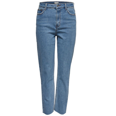 China Customized Premium High Waist Women Denim Ladies Straight Boyfriend Jeans