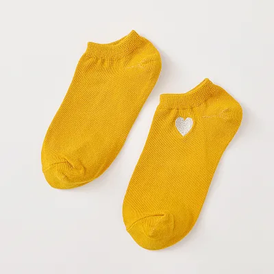 Lady Simple Socks Custom Color