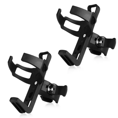 High Quality Black MTB Bicycle Water Bottle Holder Universal Nylon Resin Drinks Holder For Bikes