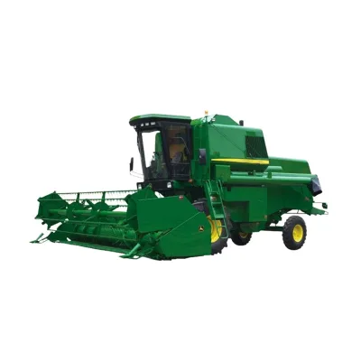 Hot Sale Agricultural Farm Machinery 88HP Rated Power 2.2m Cutting Width Crawler Combine Harvester AF88G