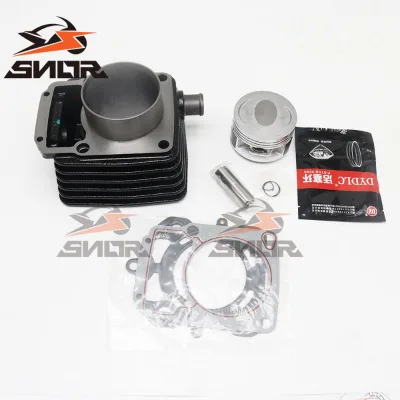 SNOR Wholesale 4 Valve Cylinder Head Motorcycle Cylinder Head Fit for SB300