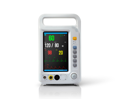 Professional Medical Equipment Adult Pediatric Neonatal ECG NIBP SpO2 RESP Heart Rate Real Time Analysis Human Patient Monitor