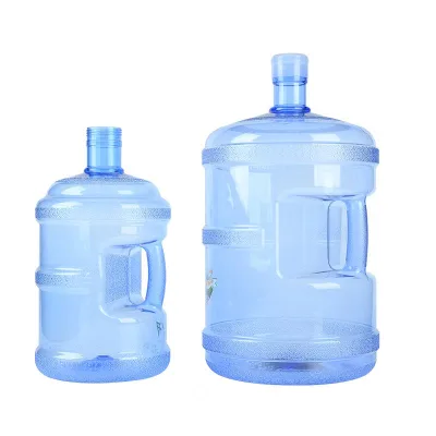 Wholesaler PC 3Galon 5 Gallon Screw Cap Press Caps Water Bottle with Handles