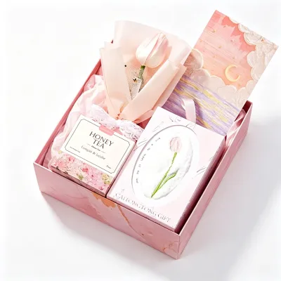Wellmatched Complete Souvenir Hamper For New Year Easter Celebration Female Guest Thank You Gift Gift Box Set