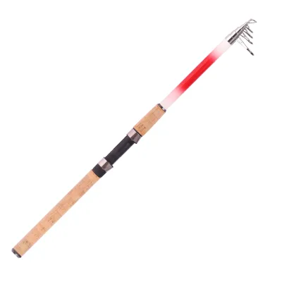 3X-TLS Manufacturer Supply Ultra-Light 259g 2.7m Portable Telespin Fishing Rod for Backpacking & Stream Trout