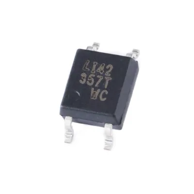 Dianxian High Speed Optocoupler LTV-357T-C SOP-4 10MBd 2500Vrms Isolation Chip