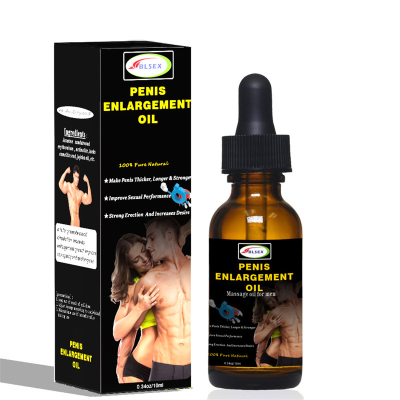 10ml Enlargement Oil for Men's Private Area Massage Oil for Penis Thickening Improve Sexuality Performance Strong Erection%