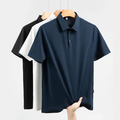 Quick-Drying Solona Mesh T Sport for Polo Shirt Customized Company Business Advertising Short Length ODM