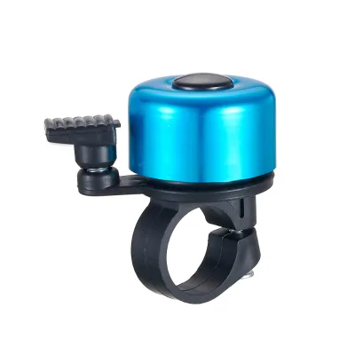 Hot-Selling Bicycle Bell with Tracker Air Tag Bike Ring for Secure Riding Bicycle Air Horn Metal Plastic Steel Bicycle Bell