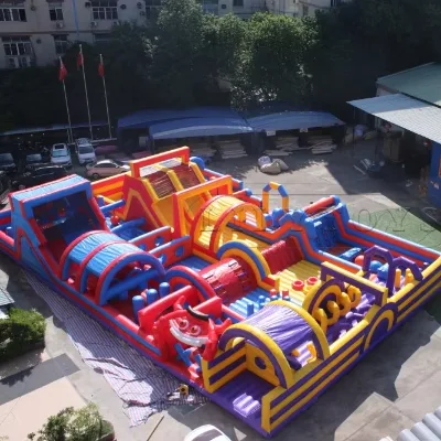 Inflatable Multi-Theme Fantasy Playland Kids Jumping Castle Playground Park