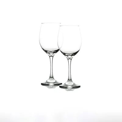 Wholesale Hand Blowing 8 oz 240ml Stemless Transparent Crystal Wine Glasses Custom Logo Lead Free Glassware Low Prices